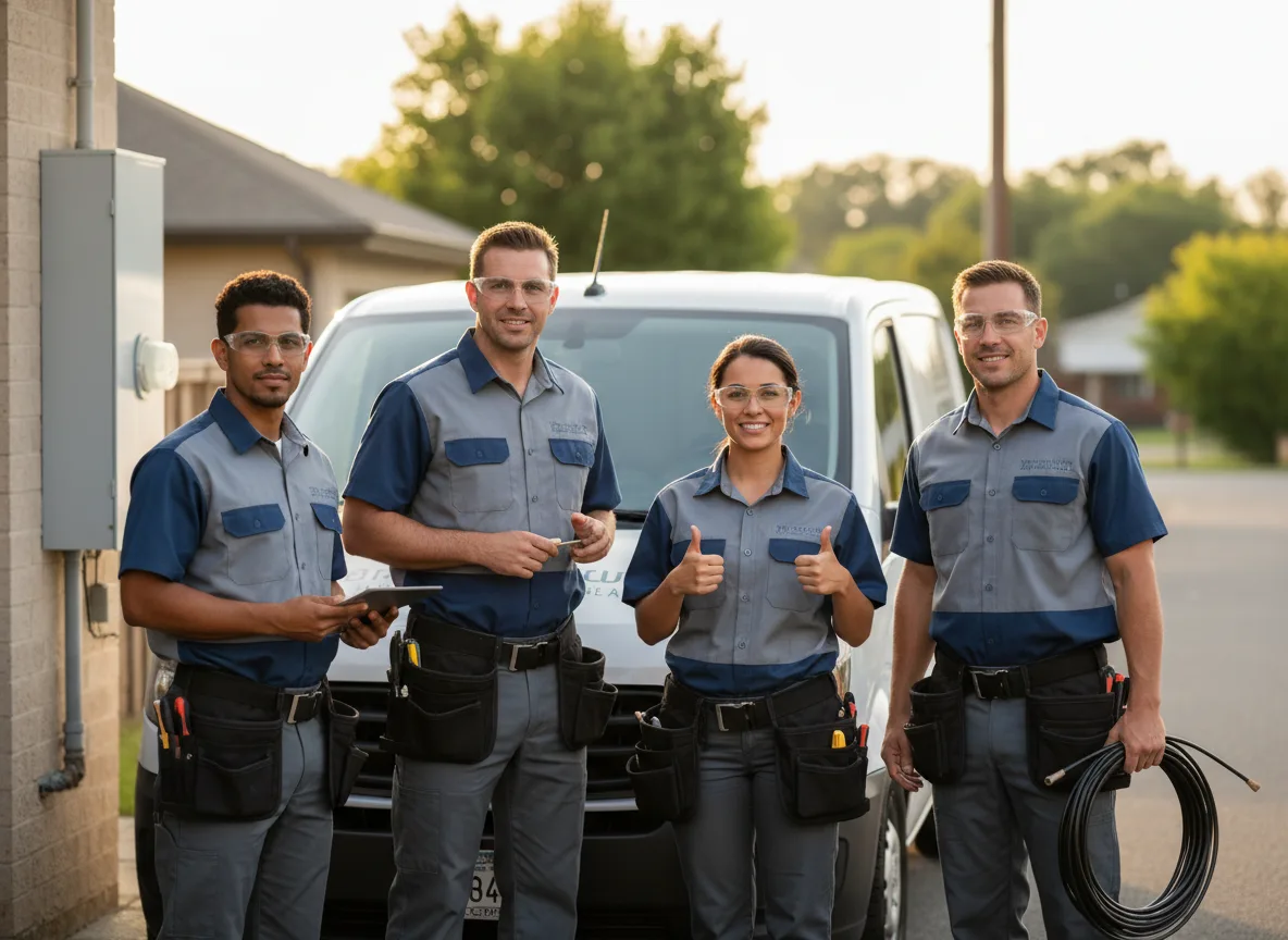 Residential electrical contractor serving homeowners in Fairmont, OK
