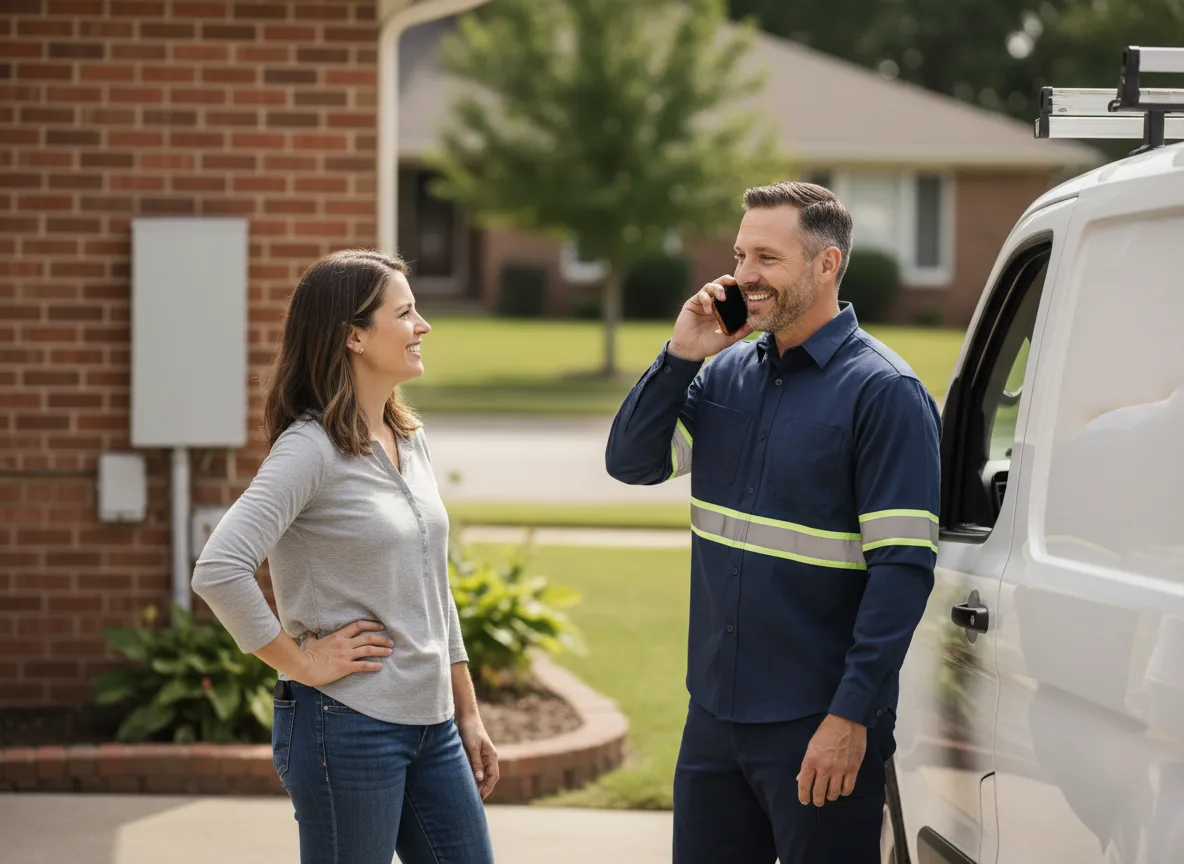 Electrical repair frequently asked questions in Fairmont, OK